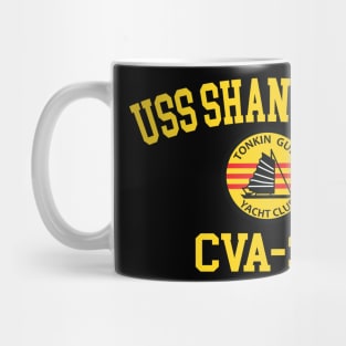 USS Shangri-La CVA-38 Tonkin Gulf Yacht Club Mug